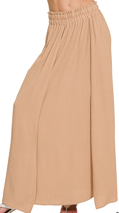 Gauze Long Skirt