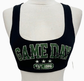 Game Day Crop Tank