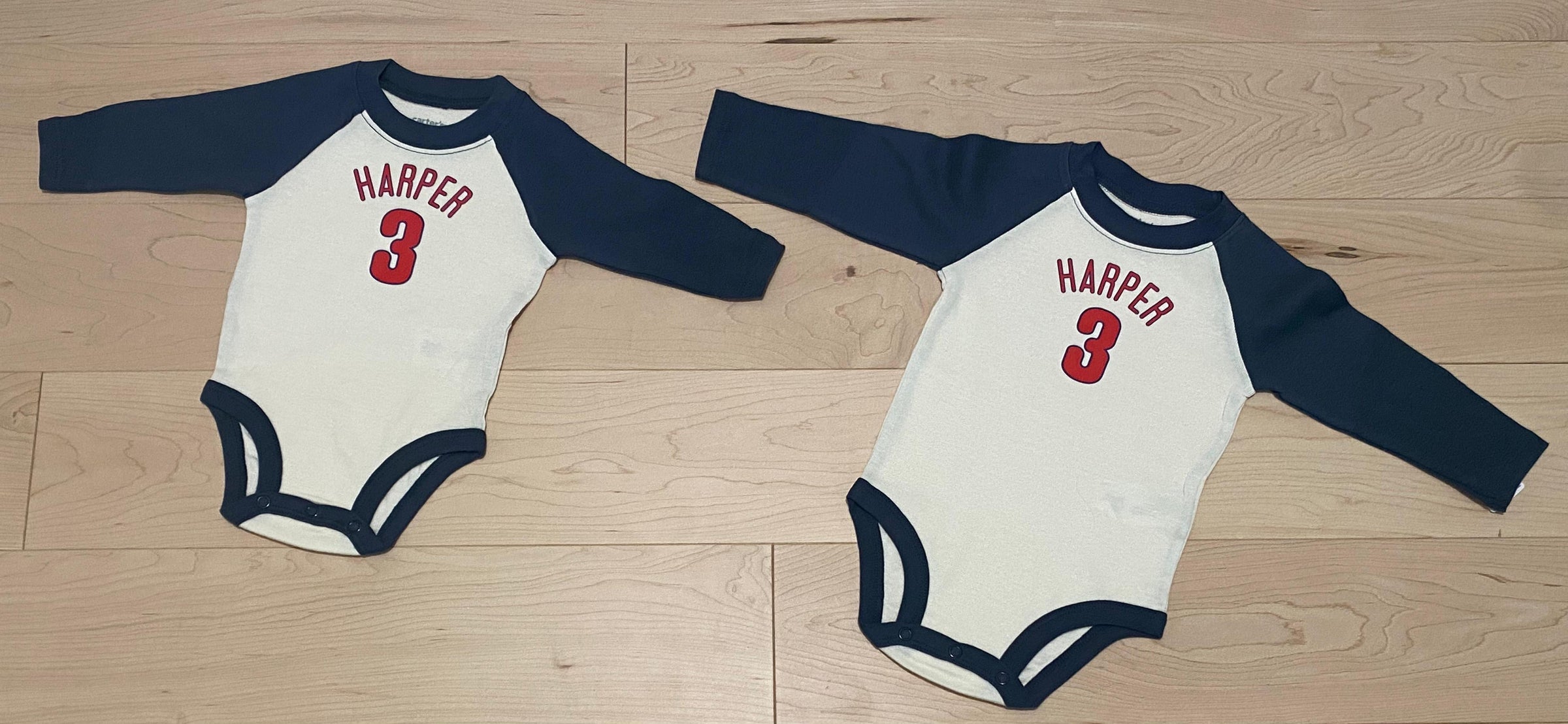 Infant Harper Long Sleeve Onesie