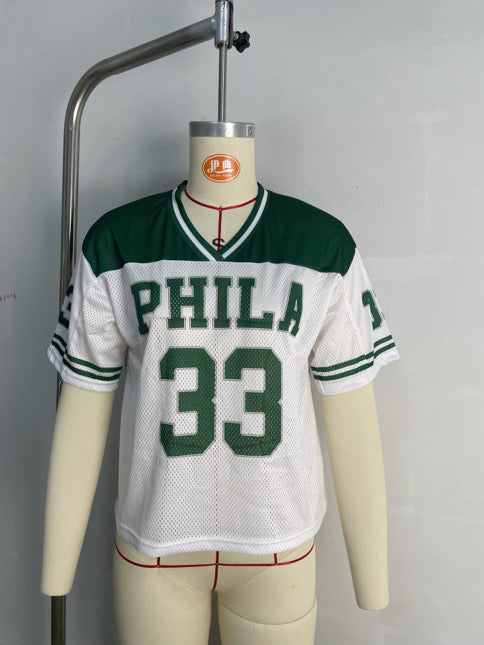 Cropped Jersey (ETA 3 Weeks)