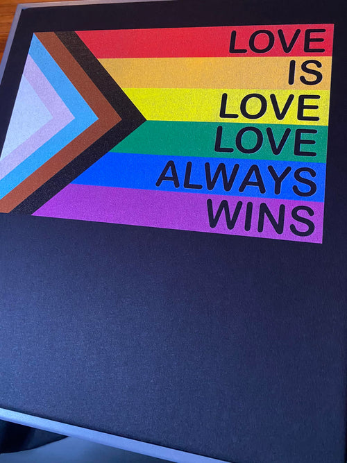 Love Is Love... Love Always Wins - DTG