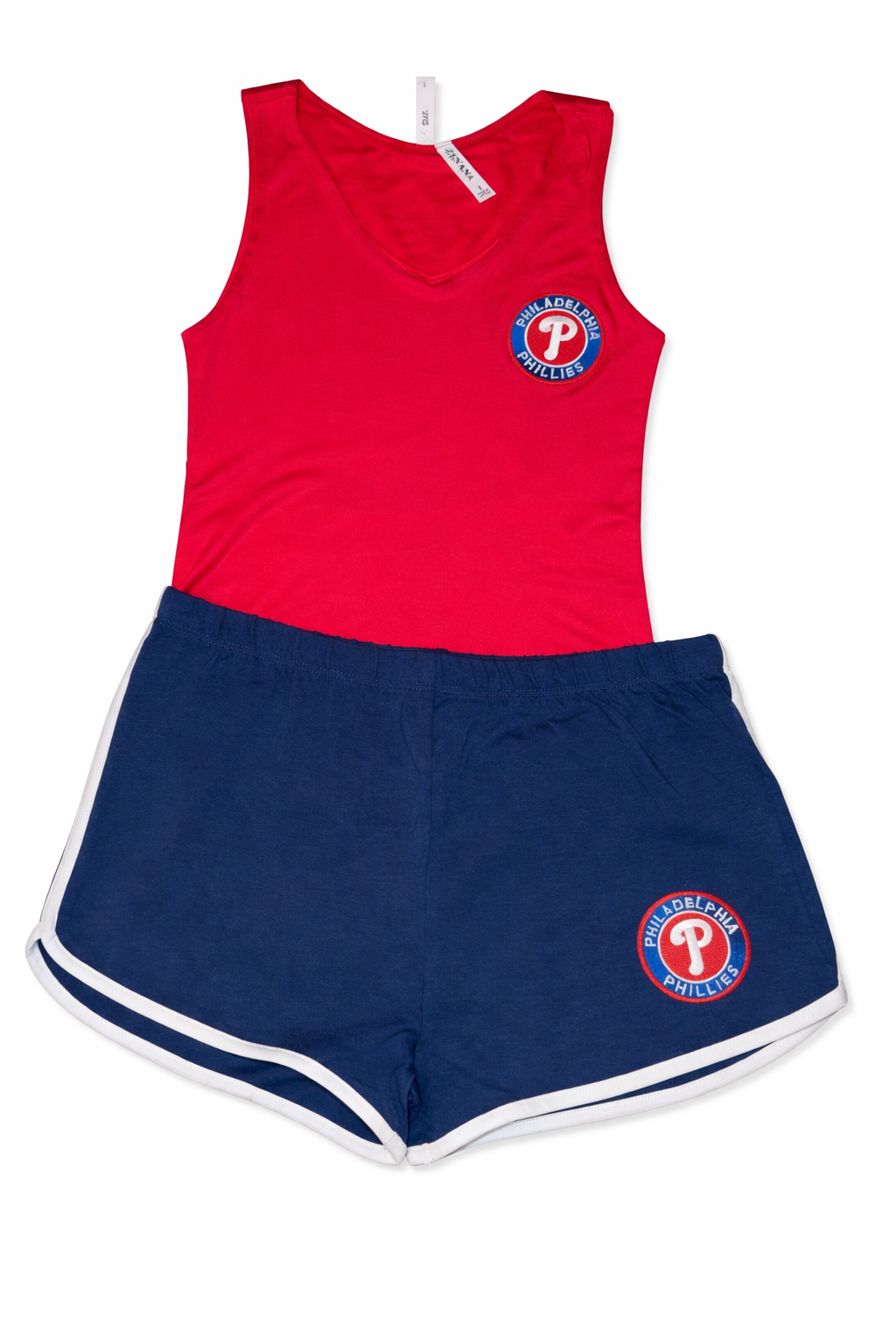 Philly P Circle Patch Booty Shorts