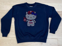 Hello Kitty Phillies Kid Sweatshirt
