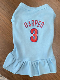 Harper Ruffle Pet Dress