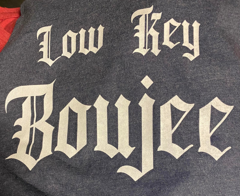 Low Key Boujee Crop Tank