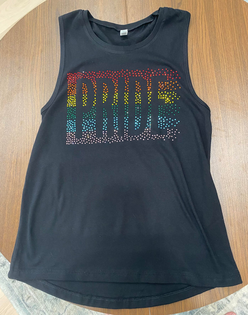 Pride Bling Tank