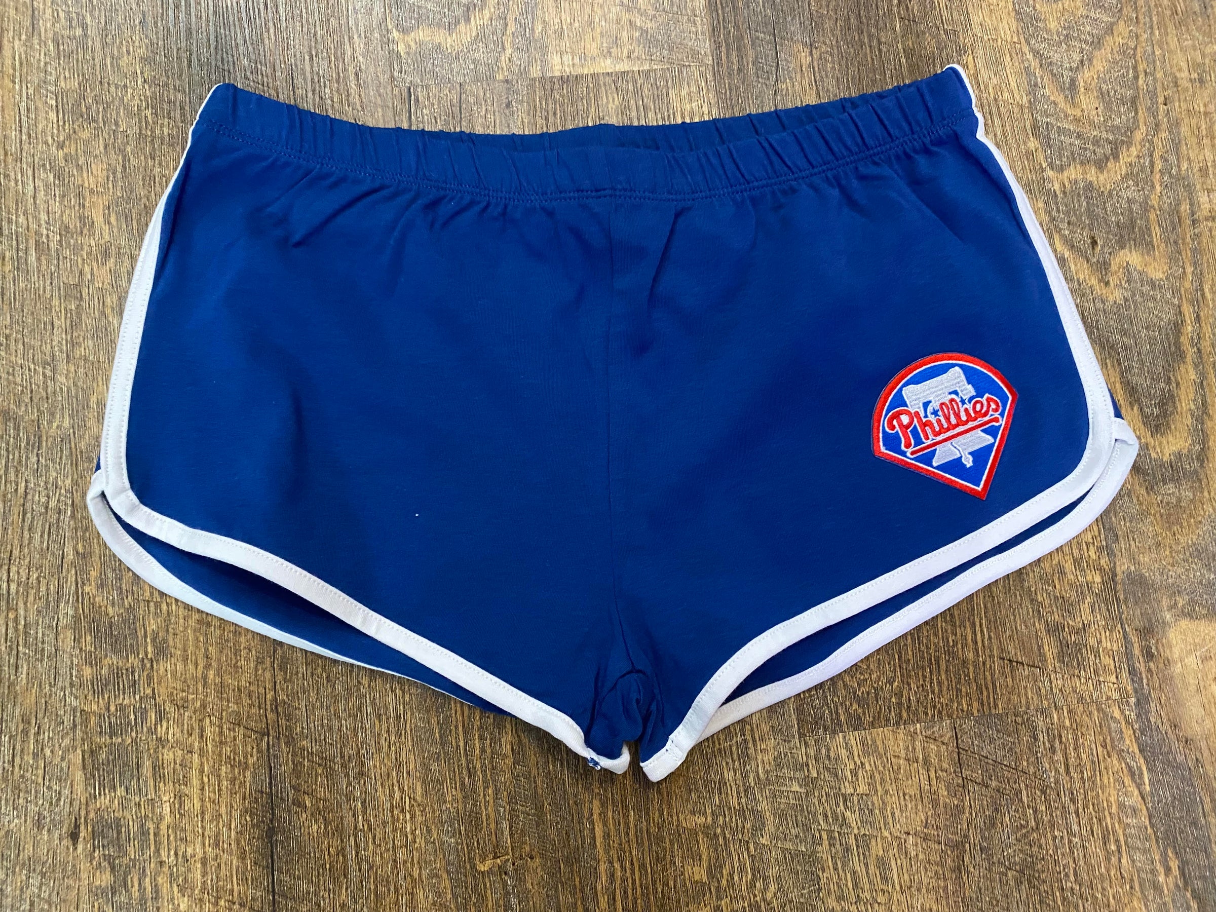 Diamond Bell Patch Booty Shorts