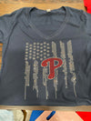 Phillies Flag V-Neck (ETA 2 Weeks)