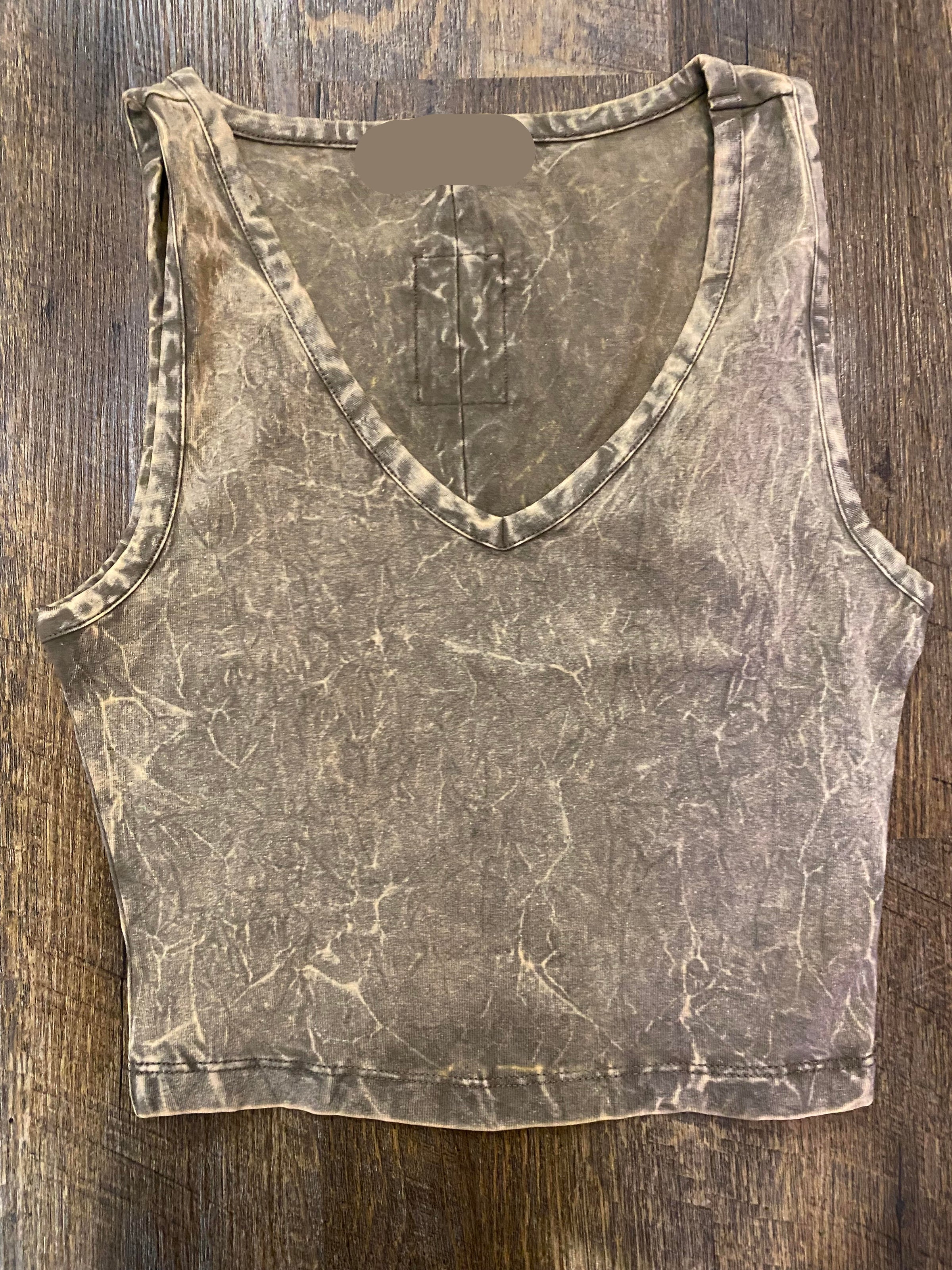 Acid Wash Crop Tank