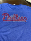 Retro Phillies Bling V-Neck > RESTOCKED
