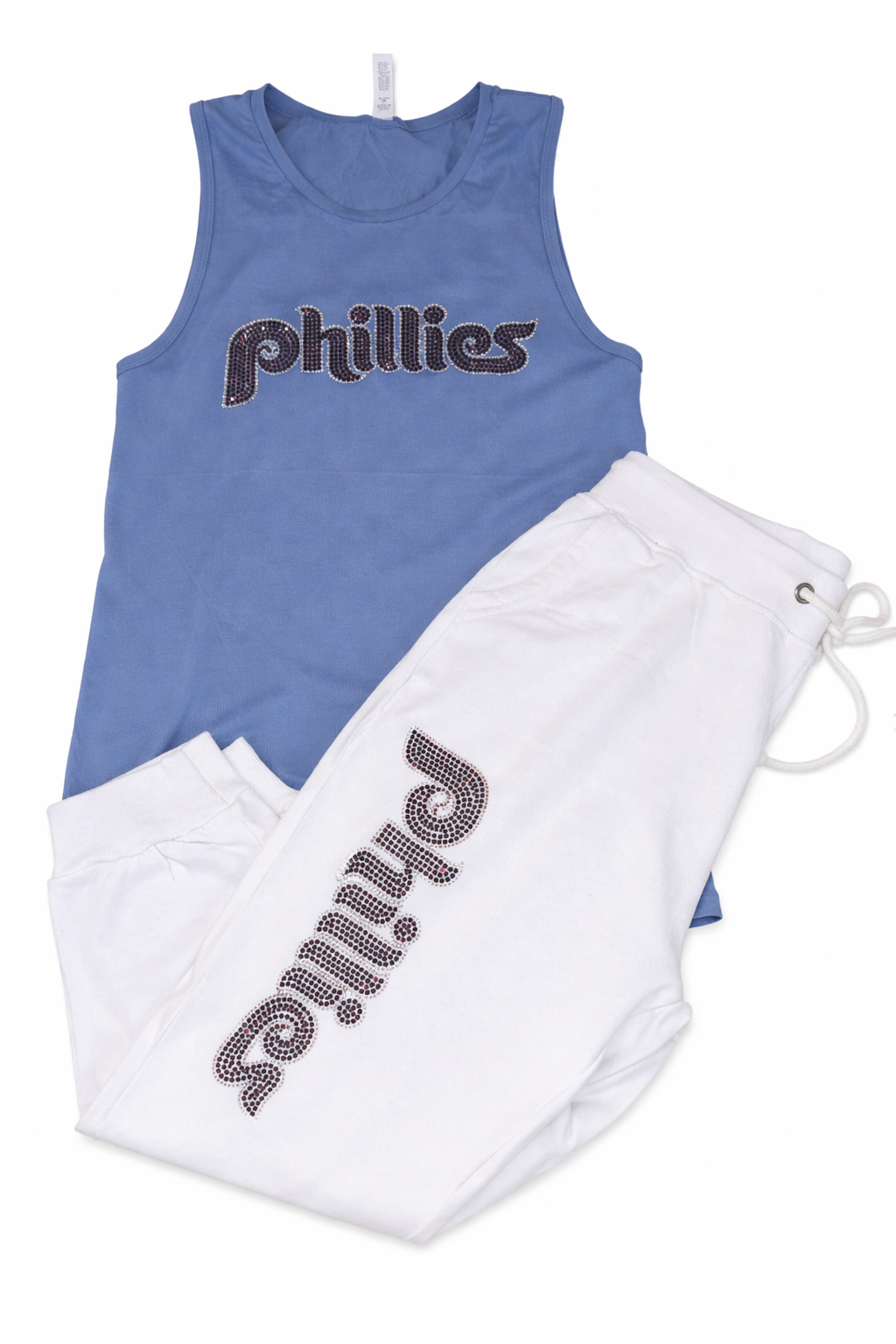 Phillies Bling Muscle Tank