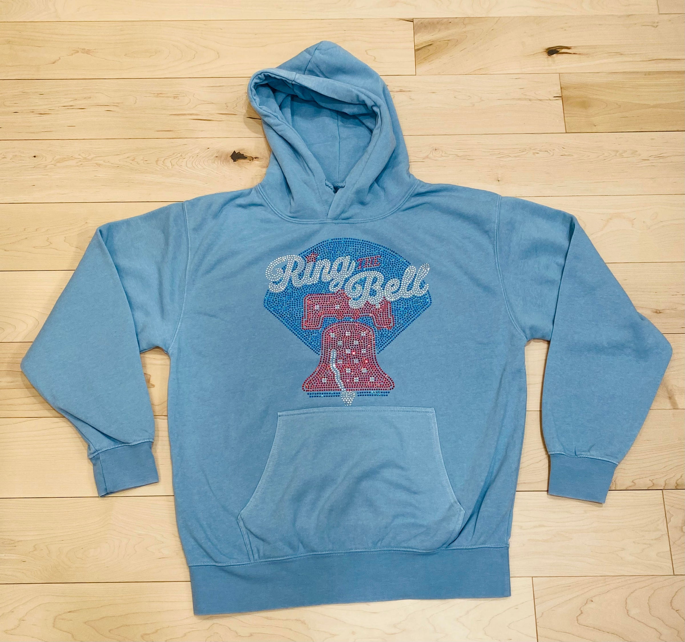 Baseball Diamond Bling (Ring the Bell) Reflex Hood