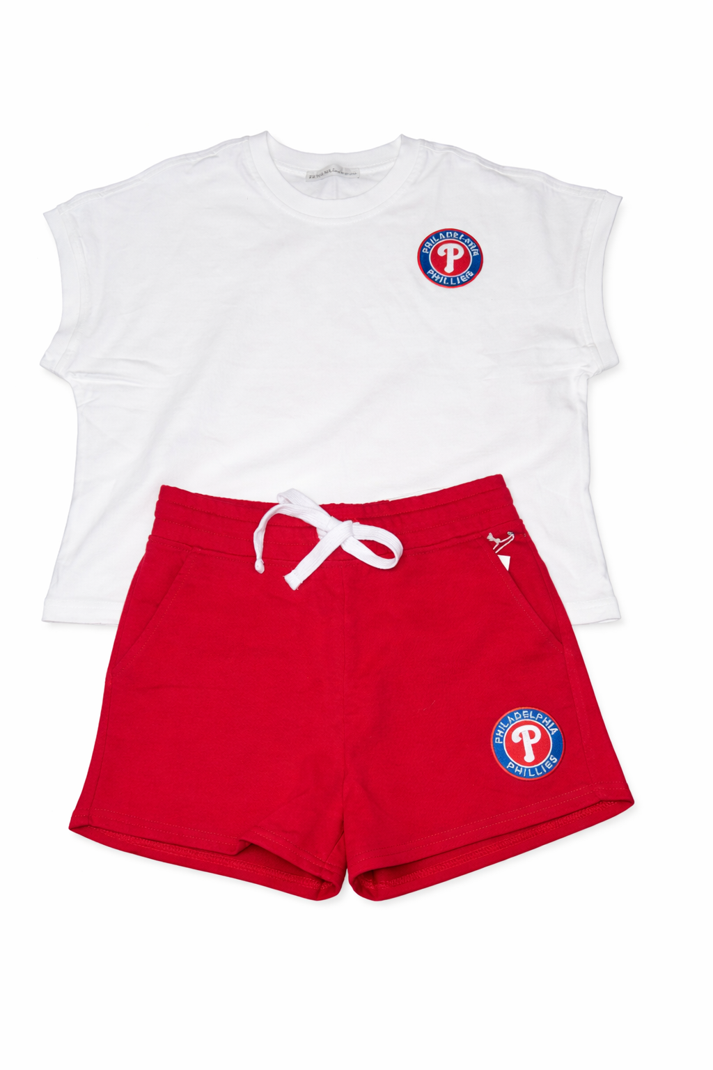 Philly P Circle Patch Terry Pocket Shorts