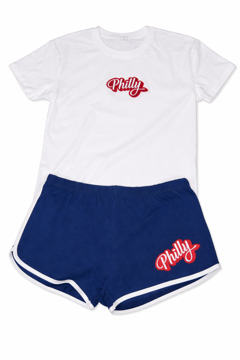 Philly Patch Booty Shorts
