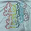 Love is Love Bling T-Shirt
