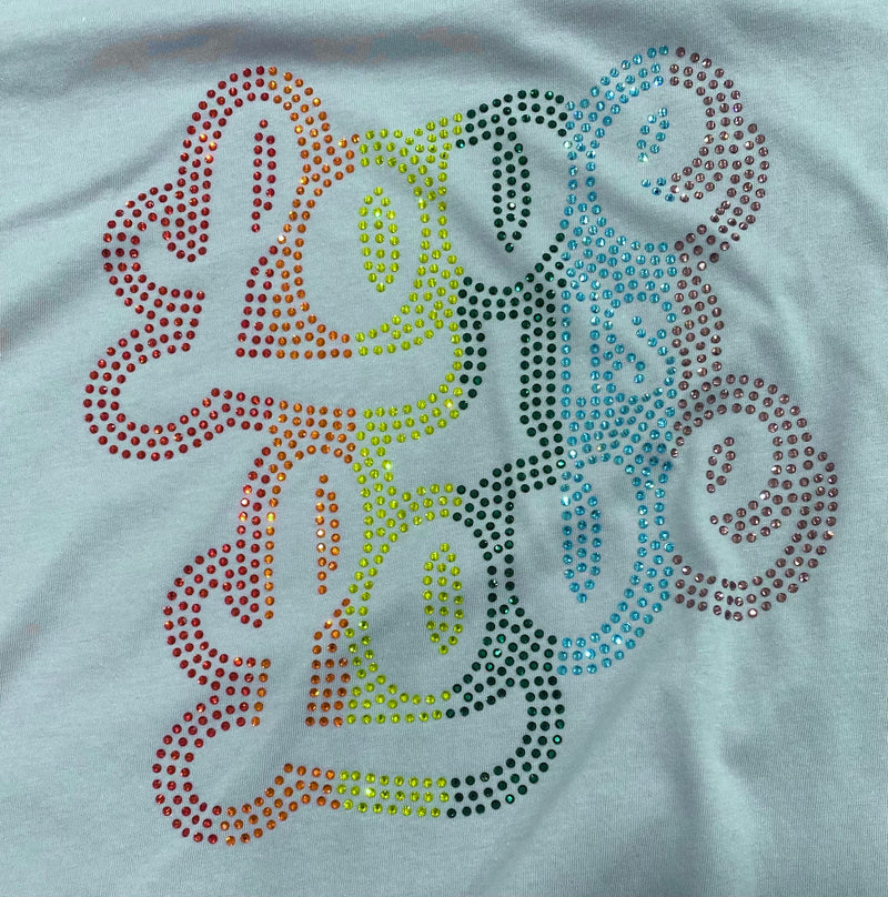 Love is Love Bling T-Shirt
