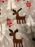 Cute Reindeer and Christmas Tree Leggings