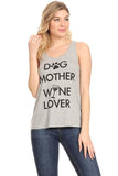 Dog Lover Wine Lover
