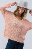 Knit Me Sweater W/  Open Back - More Colors
