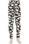 5-inch Waistband Ghost Printed Leggings - Kids