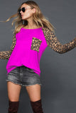 Leopard Neon On The Go W/ Pocket  - 2 colors