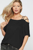 One Shoulder Strappy Top