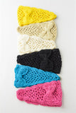 Crochet Headband with Bow