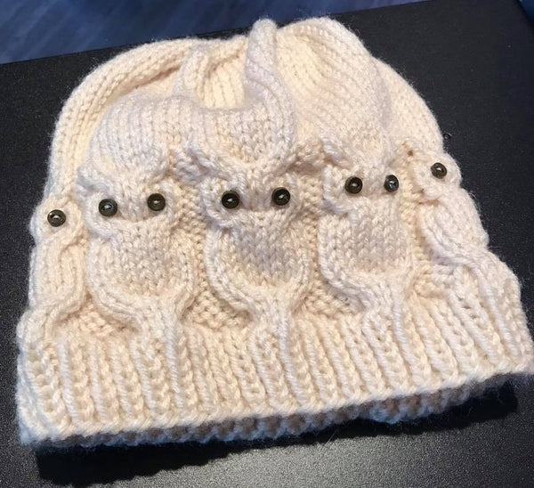 Handmade Owl Hats