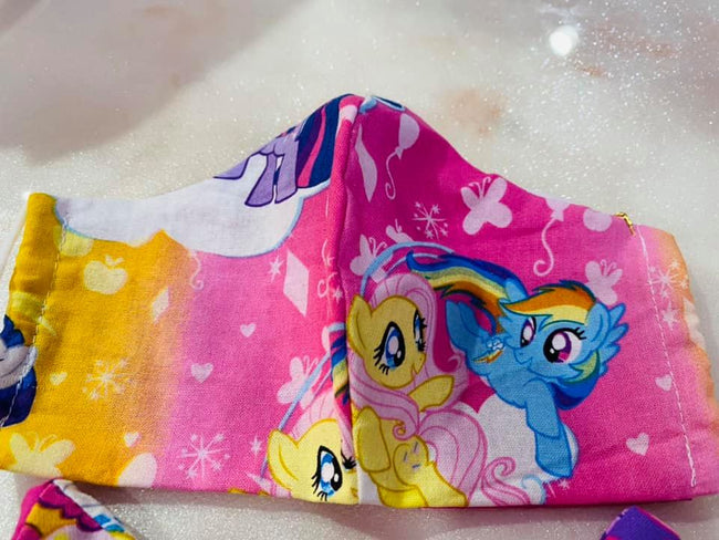 My Little Pony Adult and Kid Masks