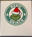 Basic Grinch Tee- DTG