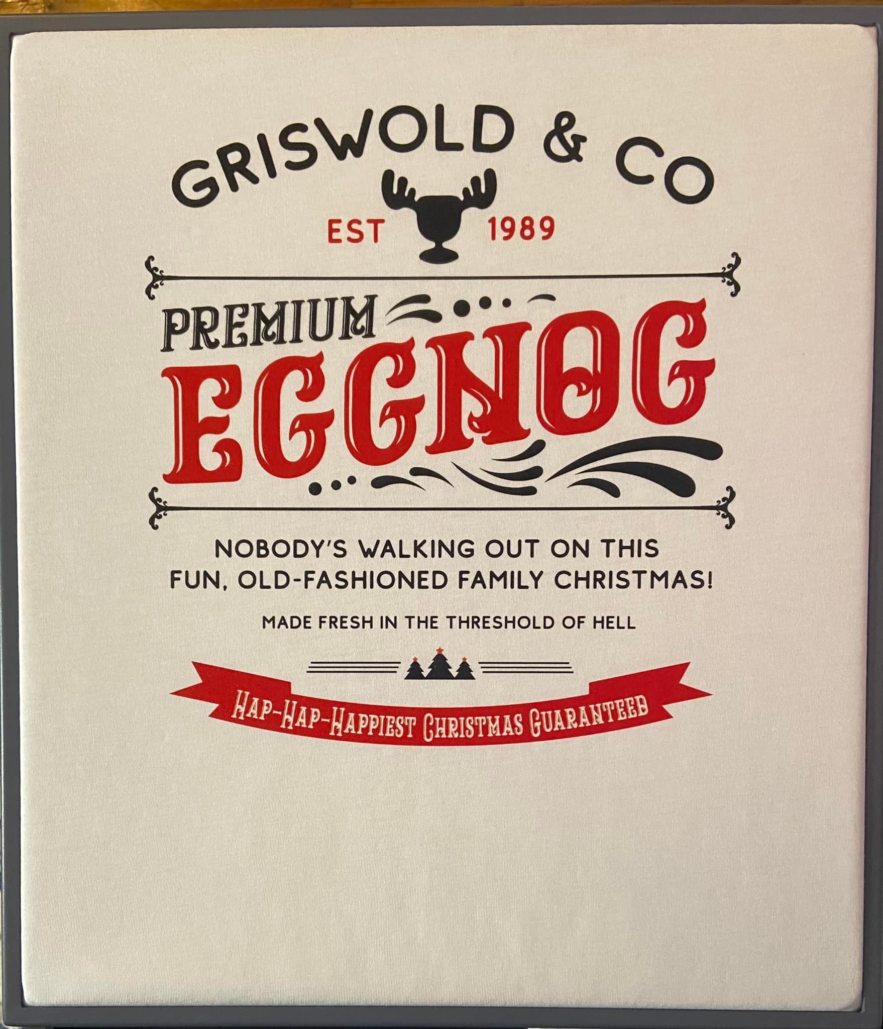 Griswold & Co - White Crew- DTG