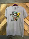 Eat-Drink Be Irish -Skull (DTG) TEE