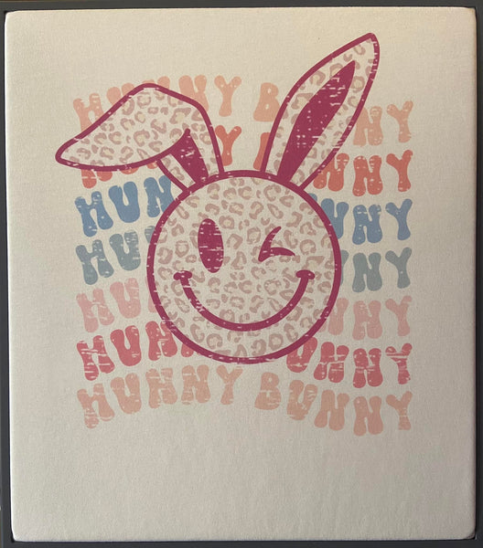 Cut-Out, Hunny Bunny TEE- DTG- FITTED