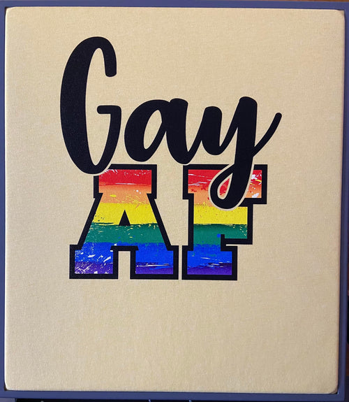 Gay AF - DTG
