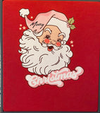 Vintage Santa ( unisex hood ) DTG ( preorder )