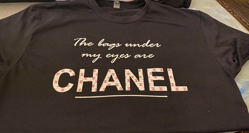 The Bags Under My Eye - Unisex Tee - DTG (ETA 2 Weeks)
