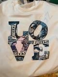 Philly Love Tee - DTG - IN STOCK