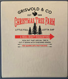 Griswold's Christmas Tree 