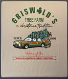 Griswold's Christmas Tree W/ Wagon #2 DTG HOODIE ( ships in 3 days )