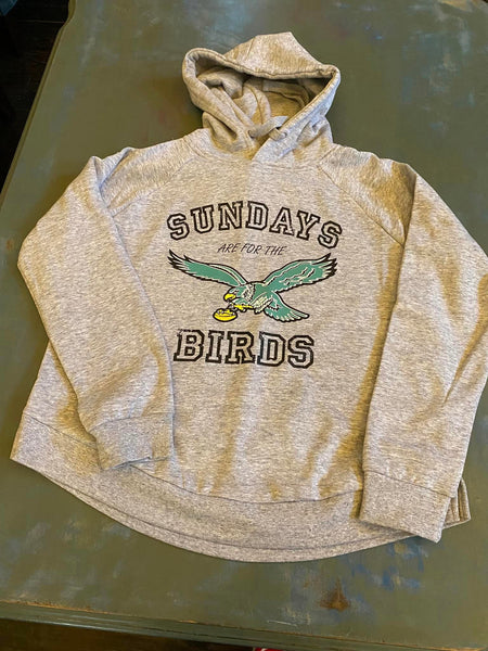 Sundays are for the BIRDS ( DTG ) Premium Hoodie ( in-store )