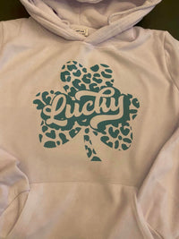 Lucky Clover Hoodie - DTG