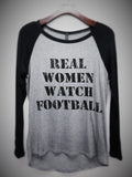 Real Woman Watch Football