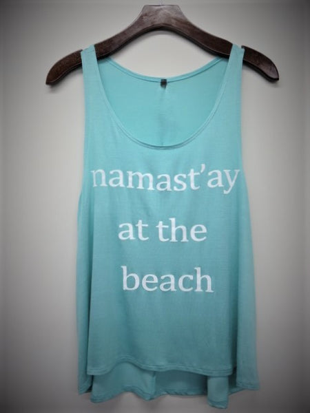 Namast'ay At The Beach