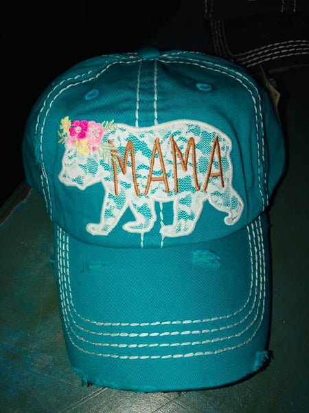 Mama Bear Baseball Cap