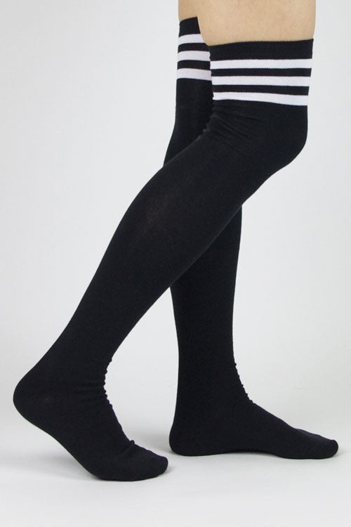 HIGH SCHOOL OVER THE KNEE HIGH SOCKS