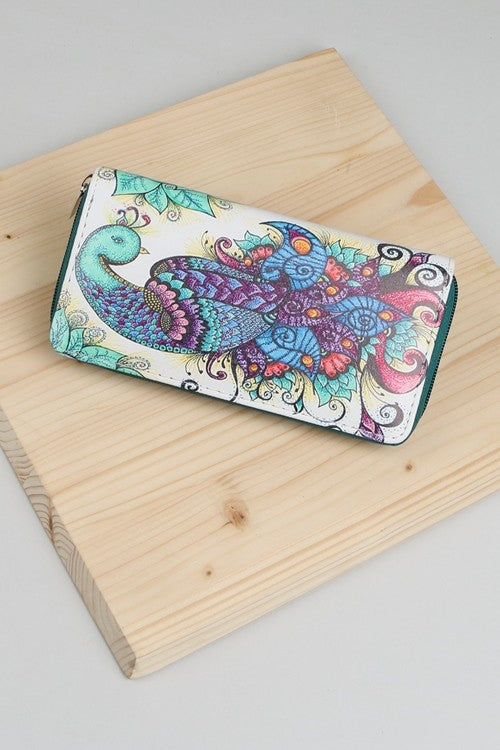 Peacock Wallet