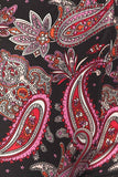 Pink & Red Paisley