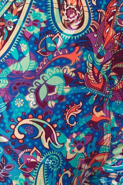 Colorful Paisley