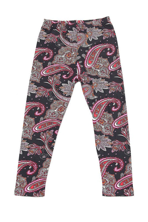 Pink & Red Paisley - Kids