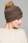 Messy Bun Hat 1